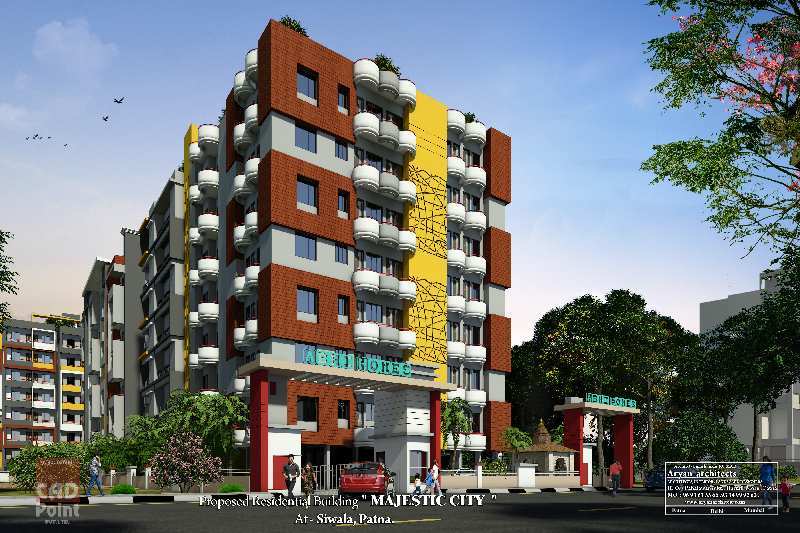 2 BHK Apartment 788 Sq.ft. for Sale in Muhammadpur, Patna