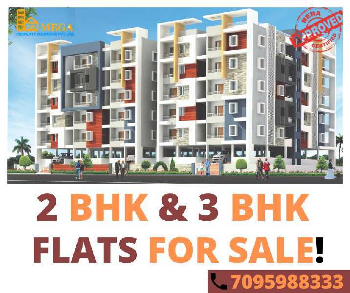 2 BHK Apartment 1255 Sq.ft. for Sale in Nallagandla, Hyderabad