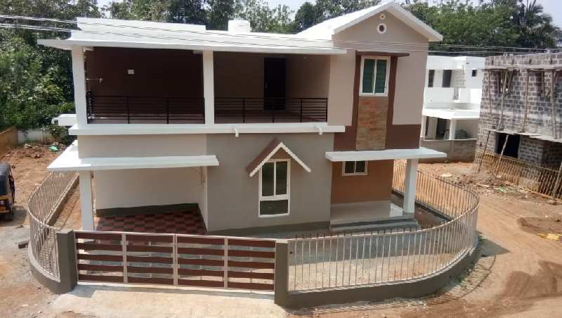 3 BHK House 1350 Sq.ft. for Sale in Kuzhalmannam, Palakkad
