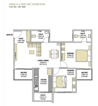 2 BHK Flat for Sale in Besa, Nagpur