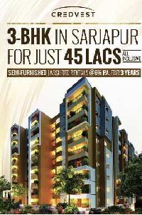 3 BHK Flat for Sale in Sarjapur, Bangalore