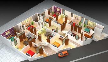 2 BHK Builder Floor for Sale in Dlf Ankur Vihar, Ghaziabad