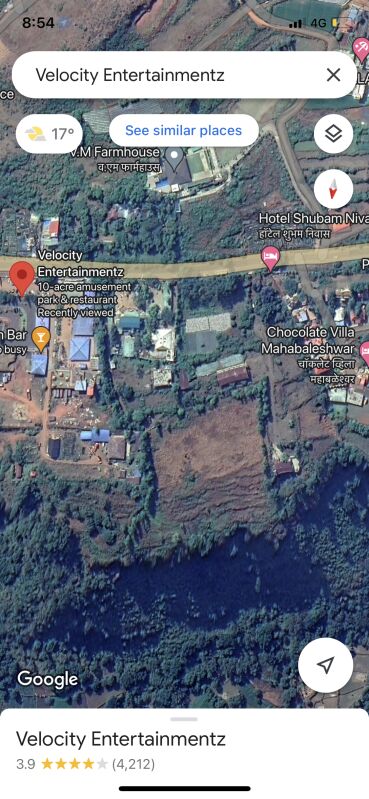  Residential Plot 5 Acre for Sale in Panchgani Mahabaleswar Road, Mahabaleshwar