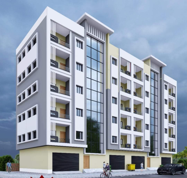 2 BHK Apartment 744 Sq.ft. for Sale in Berhampore, Murshidabad