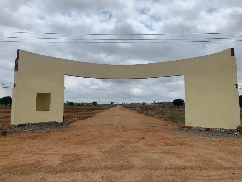  146 Sq. Yards Residential Plot for Sale in Shadnagar, Hyderabad