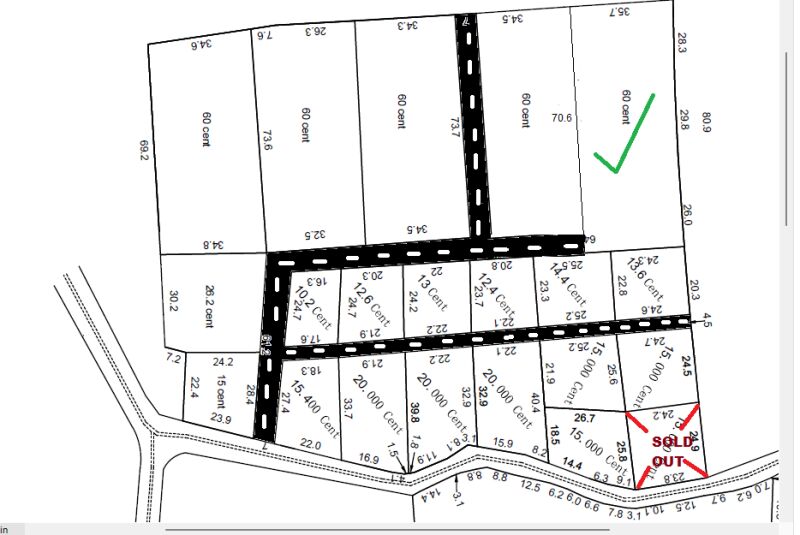  Residential Plot 20 Cent for Sale in Vythiri, Wayanad