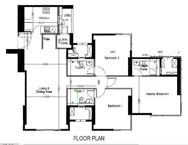 3 BHK Apartment 1674 Sq.ft. for Sale in Worli, Mumbai