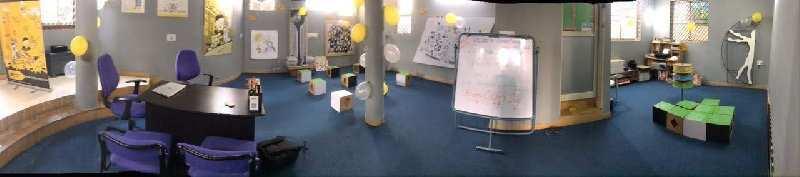  Office Space for Rent in Sanjay Nagar, Bangalore