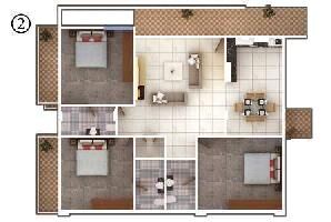 3 BHK Flat for Sale in Rajajinagar, Bangalore