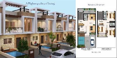 3 BHK Villa for Sale in Amleshwar, Raipur
