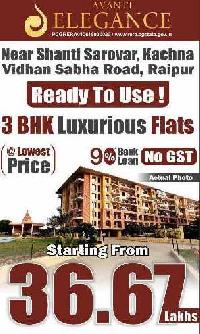 3 BHK Flat for Sale in Vidhan Sabha Road, Raipur