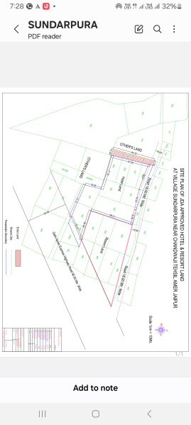  20000 Sq. Yards Hotels for Sale in Delhi Road, Jaipur