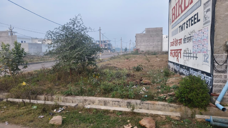  93 Sq. Yards Residential Plot for Sale in Krishna Nagar, Bharatpur