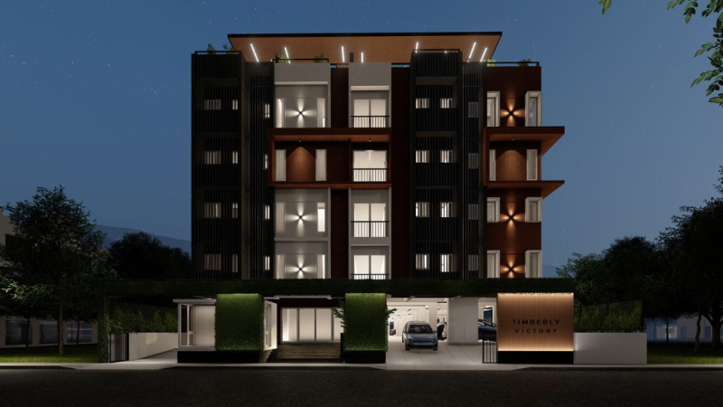 3 BHK Apartment 1632 Sq.ft. for Sale in PN Pudur, Coimbatore