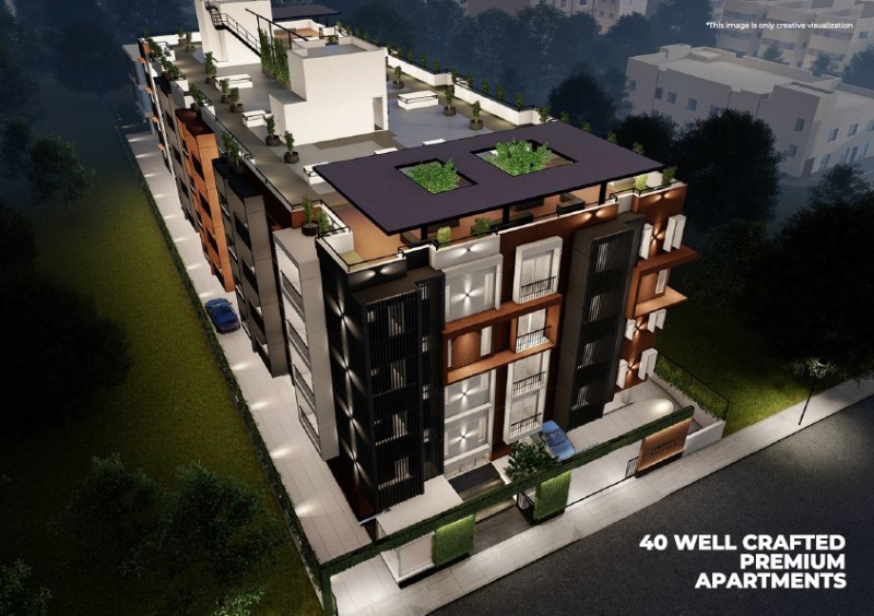 3 BHK 1675 Sq.ft. Apartment for Sale in PN Pudur, Coimbatore