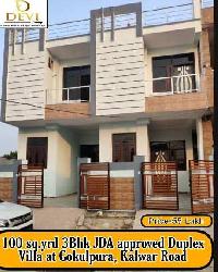 3 BHK House & Villa for Sale in Gokulpura, Jaipur