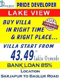 2 BHK Villa for Sale in Bagalur Road, Hosur
