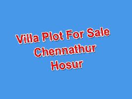  Residential Plot for Sale in Chennathur, Hosur