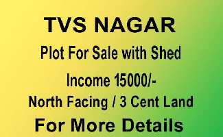  Residential Plot for Sale in Tvs Nagar, Madurai