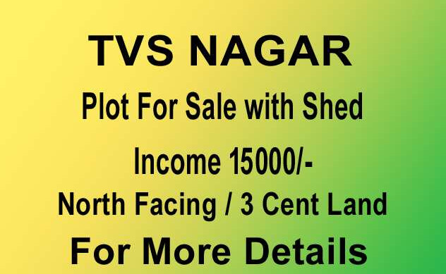 Residential Plot 1311 Sq.ft. for Sale in Tvs Nagar, Madurai