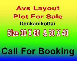  Residential Plot for Sale in Denkanikottai, Krishnagiri