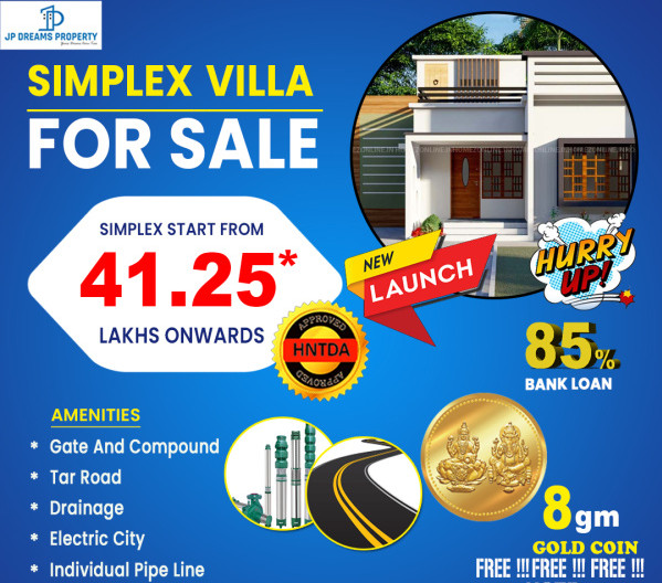 2 BHK House 750 Sq.ft. for Sale in Natrampalli, Vellore