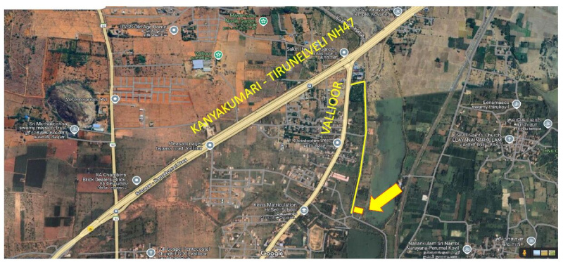  Agricultural Land 40 Cent for Sale in Vallioor, Tirunelveli