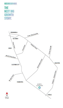 2.5 BHK Flat for Sale in Hosur Road, Bangalore