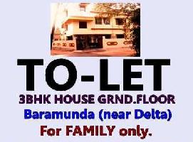 3 BHK Flat for Rent in Baramunda, Bhubaneswar