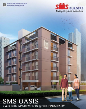 3 BHK Flat for Sale in Thoppumpady, Kochi