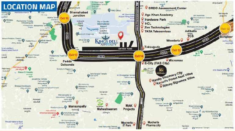  Residential Plot 167 Sq. Yards for Sale in Tukkuguda, Hyderabad