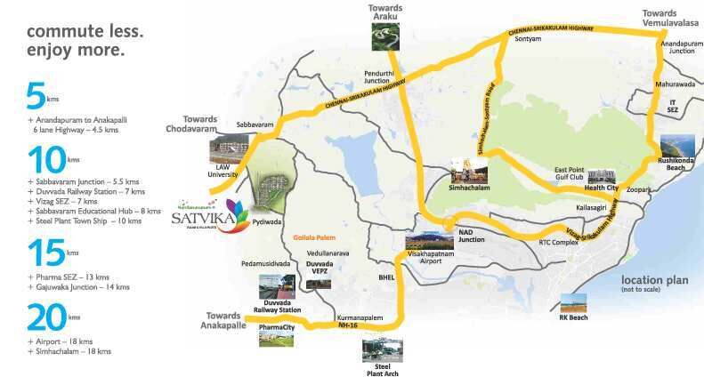  Residential Plot 180 Sq. Yards for Sale in Duvvada, Visakhapatnam