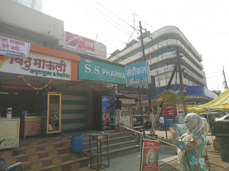  Commercial Shop 650 Sq.ft. for Rent in Pandharpur, Solapur