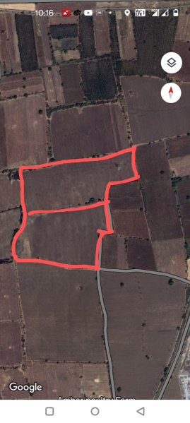  Agricultural Land 1250000 Sq.ft. for Sale in Savli, Vadodara