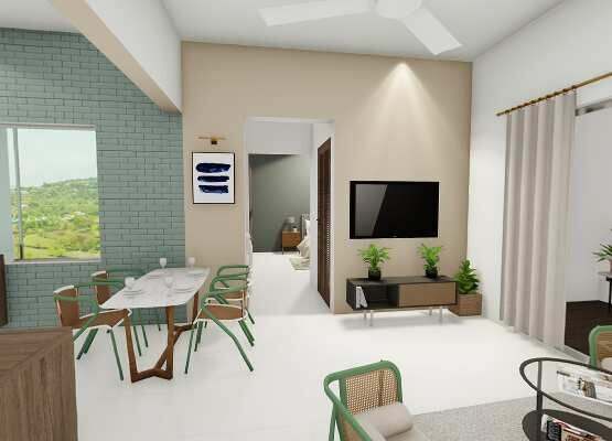 2 BHK Apartment 933 Sq.ft. for Sale in Nere, Hinjewadi, Pune