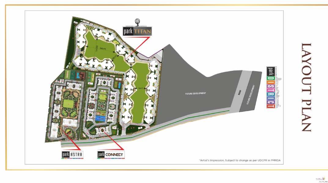 2 BHK Apartment 914 Sq.ft. for Sale in Hinjewadi Phase 1, Pune