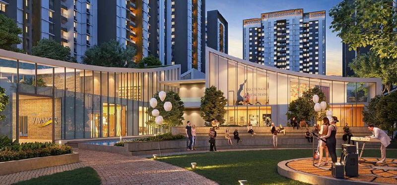 2 BHK Apartment 918 Sq.ft. for Sale in Kiwale, Pune