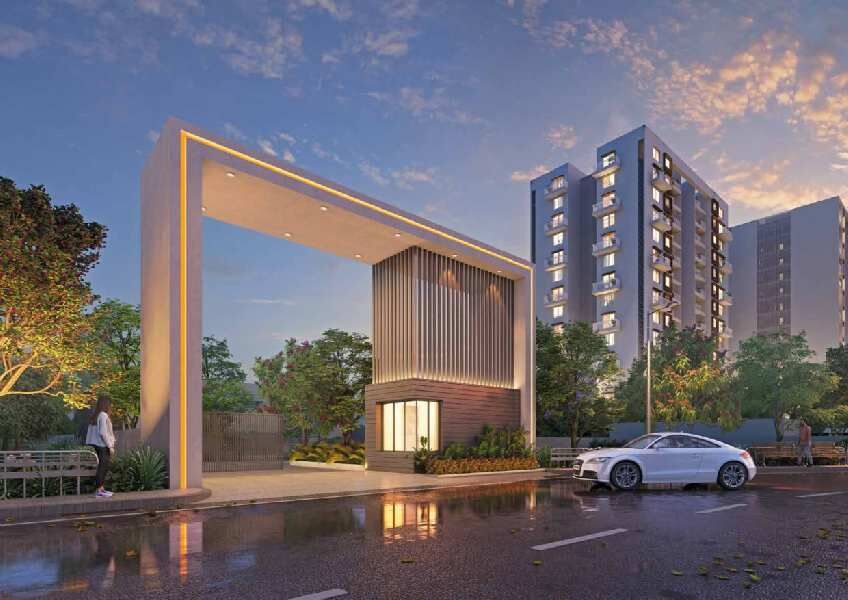 2 BHK Apartment 966 Sq.ft. for Sale in Pimple Saudagar Shivraj Colony, Pune
