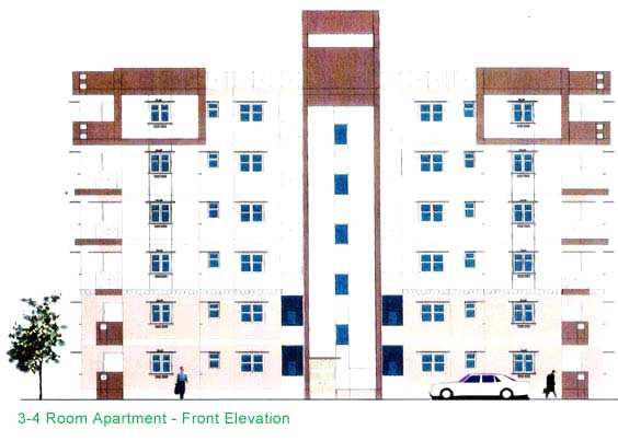 2 BHK Apartment 650 Sq.ft. for Rent in