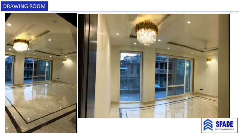 4 BHK Builder Floor 2520 Sq.ft. for Sale in West Punjabi Bagh, Delhi