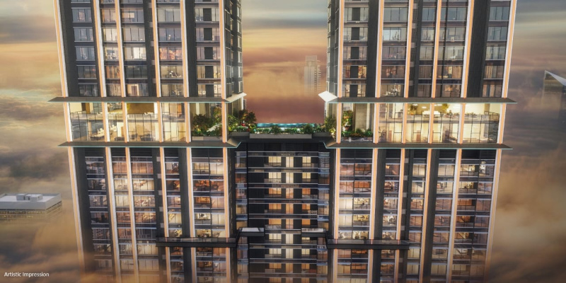 4 BHK Apartment 2028 Sq.ft. for Sale in Grant Road, Mumbai