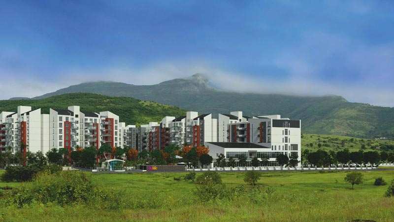1 BHK Apartment 910 Sq.ft. for Sale in Vadgaon Maval, Pune
