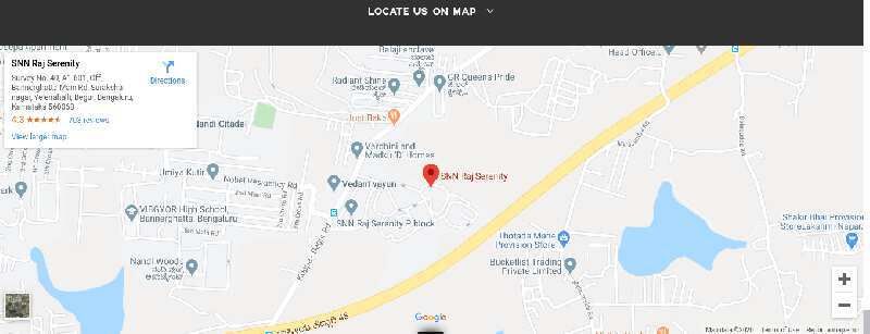2 BHK Apartment 1215 Sq.ft. for Rent in Begur, Begur Road, Bangalore