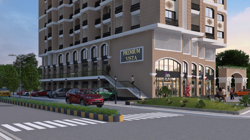 2 BHK Apartment 885 Sq.ft. for Sale in Ujjain Road, Indore