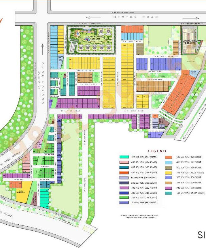  Residential Plot 240 Sq. Yards for Sale in Sector 7, Dharuhera