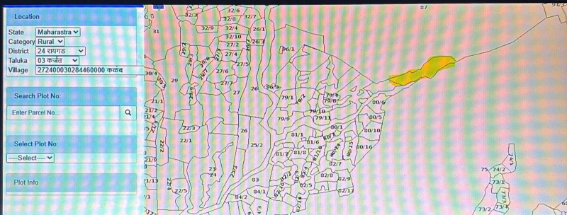  91476 Sq.ft. Residential Plot for Sale in Karjat, Raigad