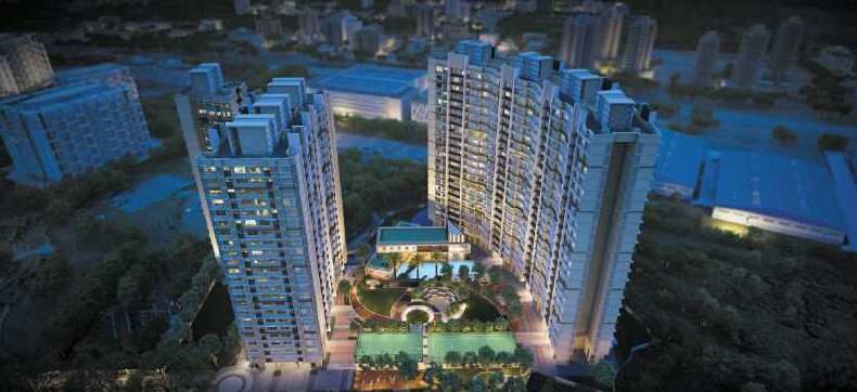 2 BHK Apartment 707 Sq.ft. for Rent in Indira Nagar, Kanjurmarg East, Mumbai