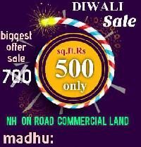  Commercial Land for Sale in Athoor, Dindigul