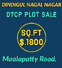  Residential Plot for Sale in Nagal Nagar, Dindigul