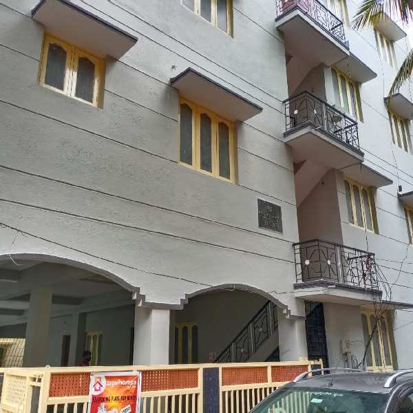 2 BHK Apartment 1100 Sq.ft. for Rent in Ramamurthy Nagar, Bangalore